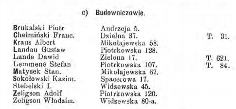 Czas kalendarz na rok 1907 - Zbiory: WBP w Łodzi.